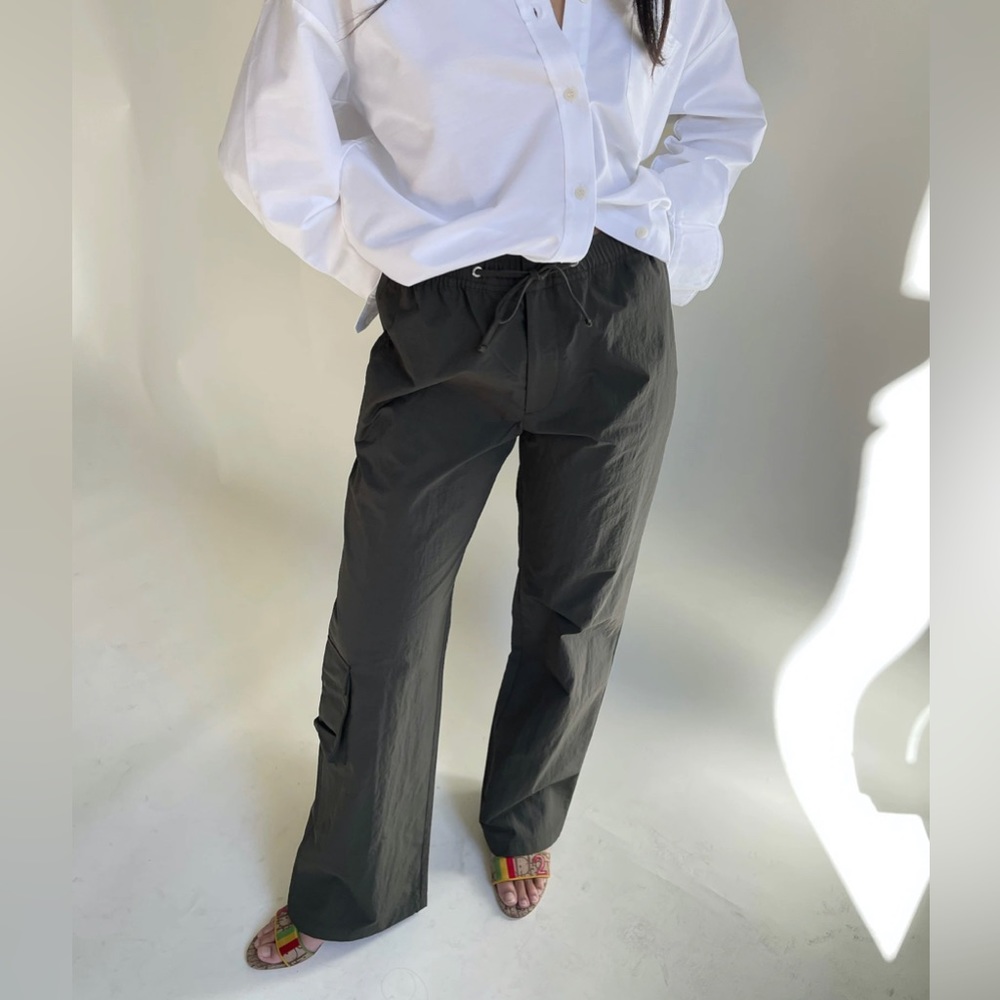 Djerf avenue sporty pants green